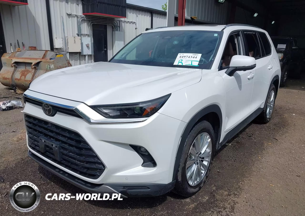 2024 Toyota Grand Highlander Platinum VIN:5TDAAAB50RS019142 - 2