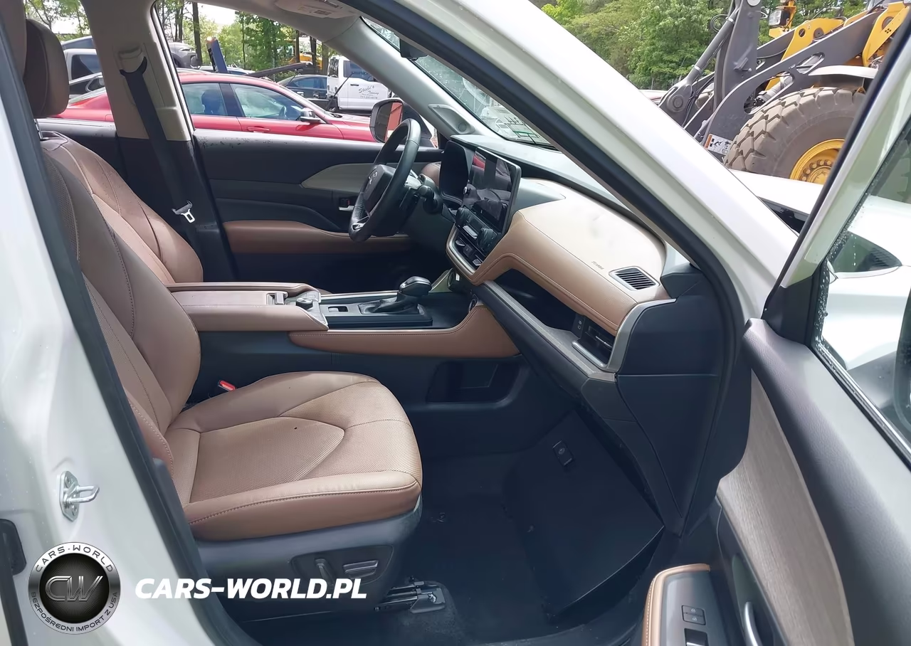 2024 Toyota Grand Highlander Platinum VIN:5TDAAAB50RS019142 - 5