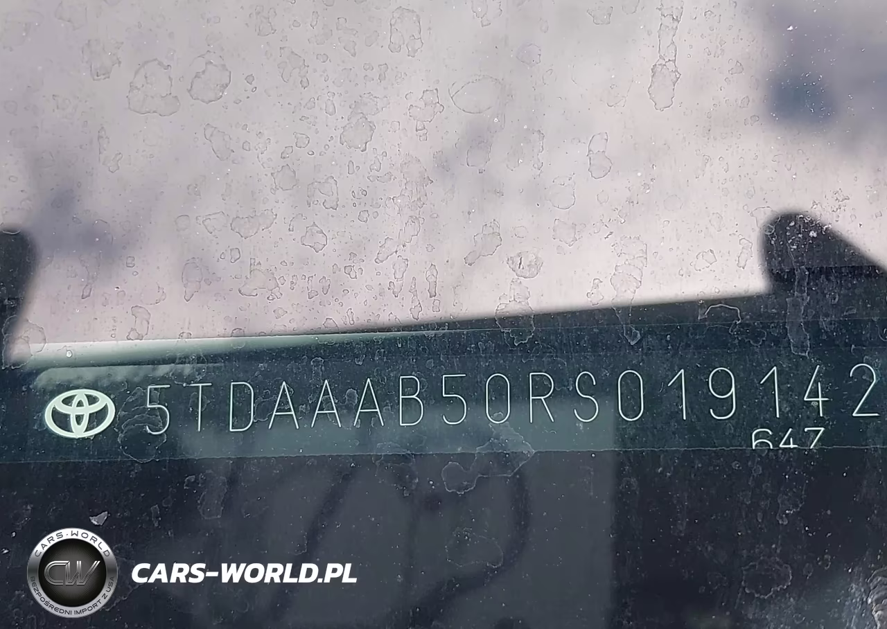 2024 Toyota Grand Highlander Platinum VIN:5TDAAAB50RS019142 - 9