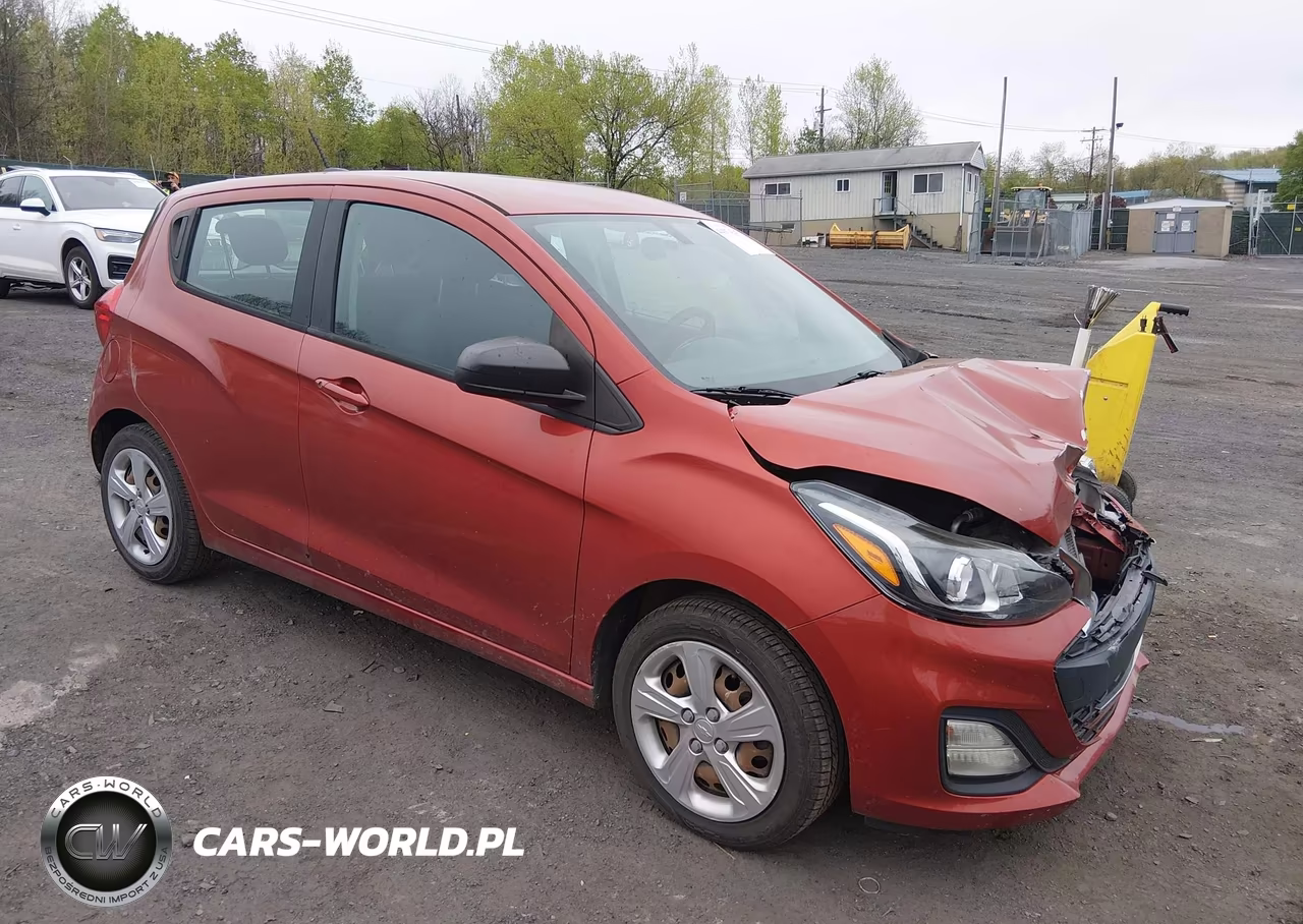 2021 Chevrolet Spark Fwd Ls Automatic