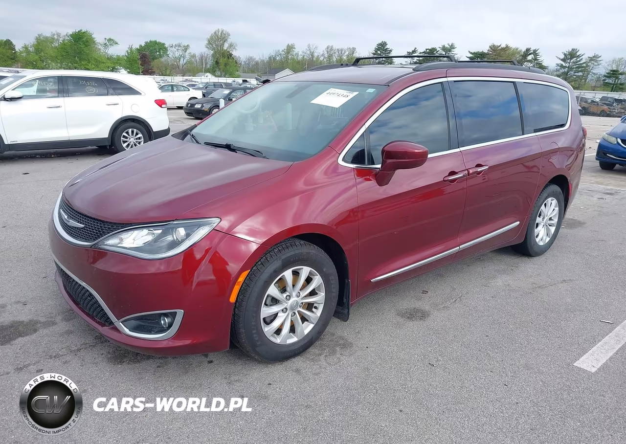 2017 Chrysler Pacifica Touring-L VIN:2C4RC1BG5HR542405 - 2
