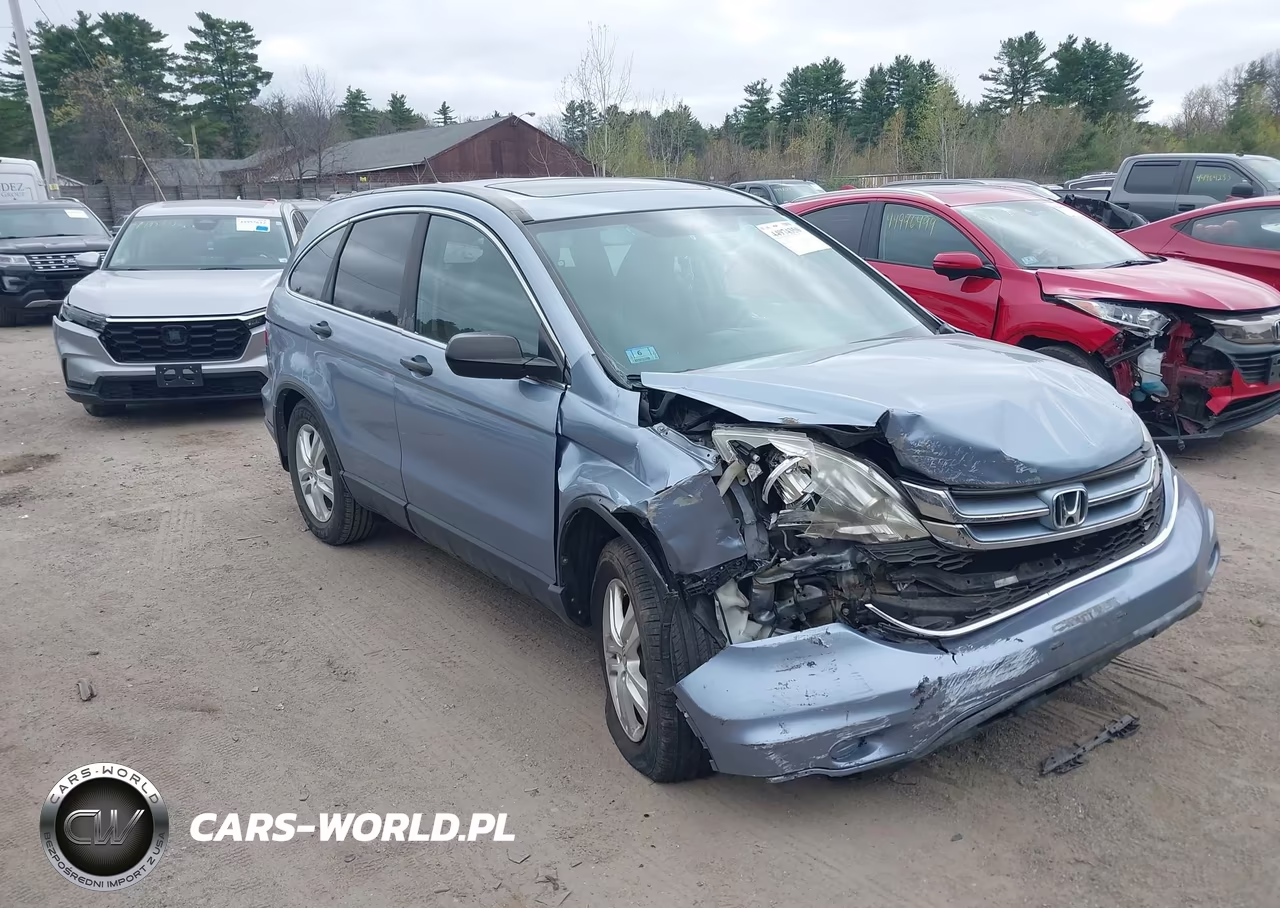2010 Honda Cr-V Ex