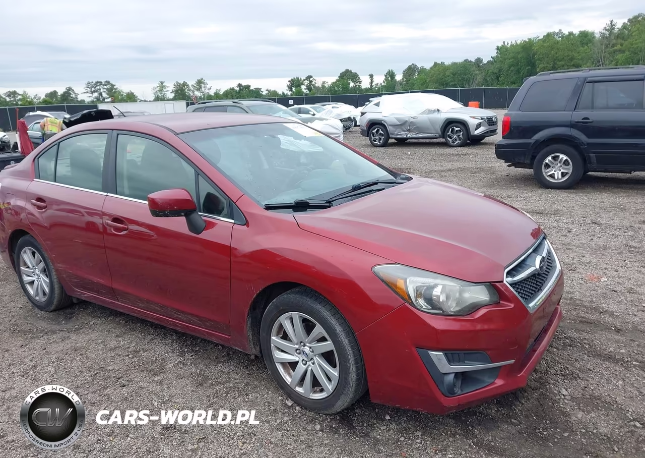 2016 Subaru Impreza 2.0I Premium – zdjęcie 1 z 16
