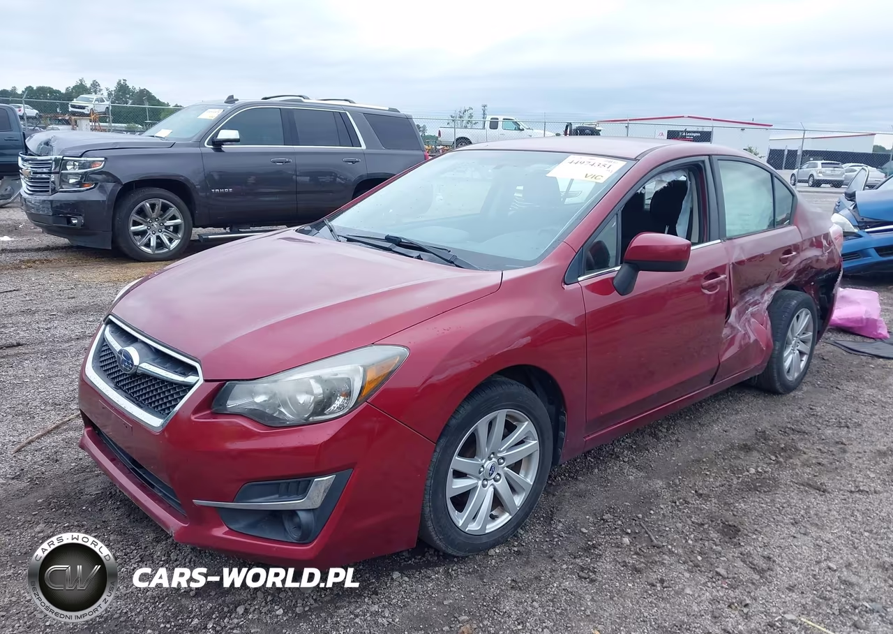 2016 Subaru Impreza 2.0I Premium VIN:JF1GJAB64GH022541 - 2