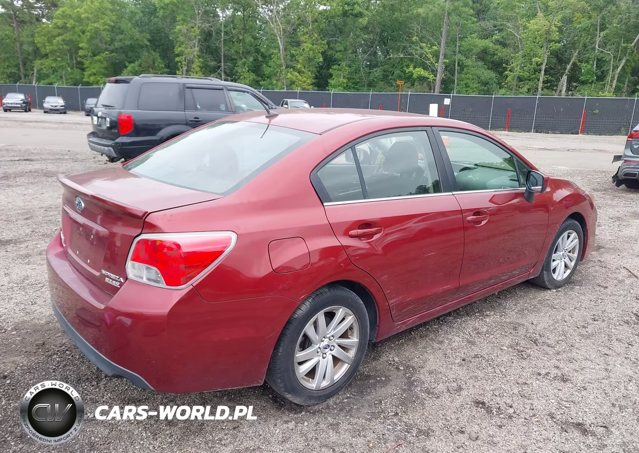 2016 Subaru Impreza 2.0I Premium VIN:JF1GJAB64GH022541 - 4