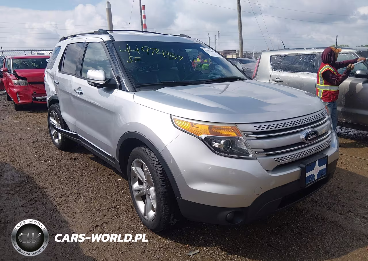 2013 Ford Explorer Limited – zdjęcie 1 z 17