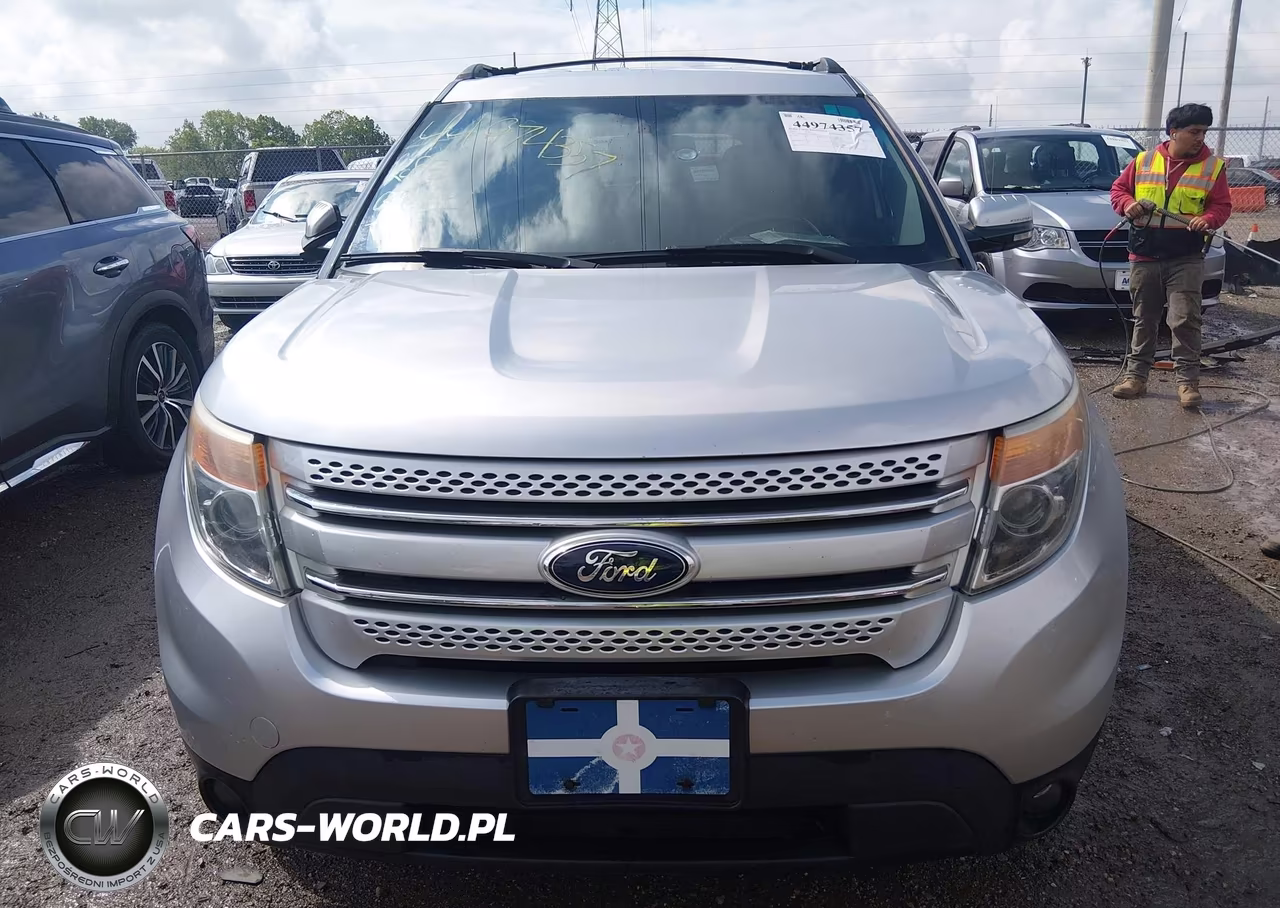 2013 Ford Explorer Limited VIN:1FM5K8F88DGB48501 - 12