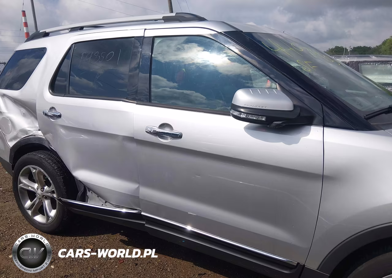 2013 Ford Explorer Limited VIN:1FM5K8F88DGB48501 - 13