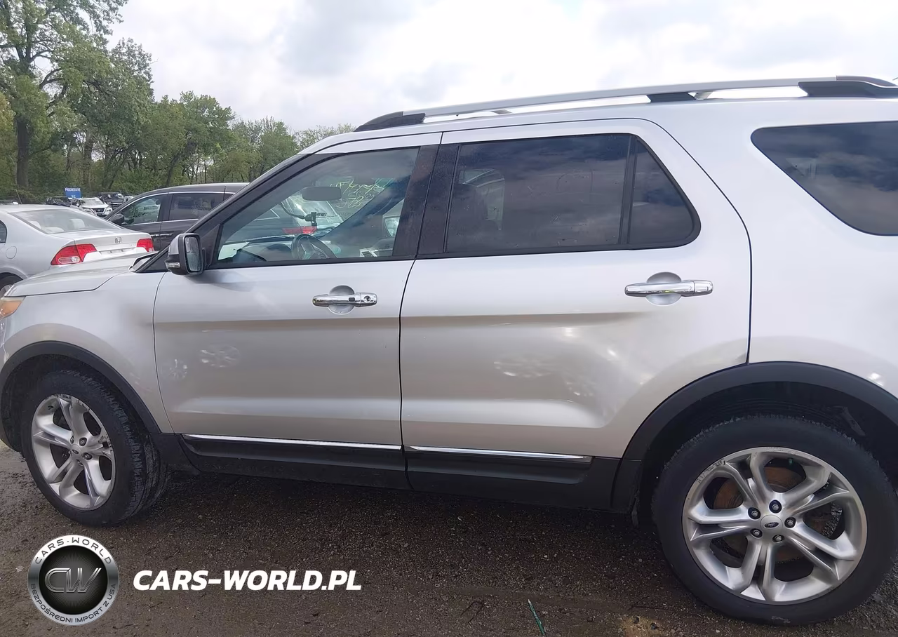2013 Ford Explorer Limited VIN:1FM5K8F88DGB48501 - 14
