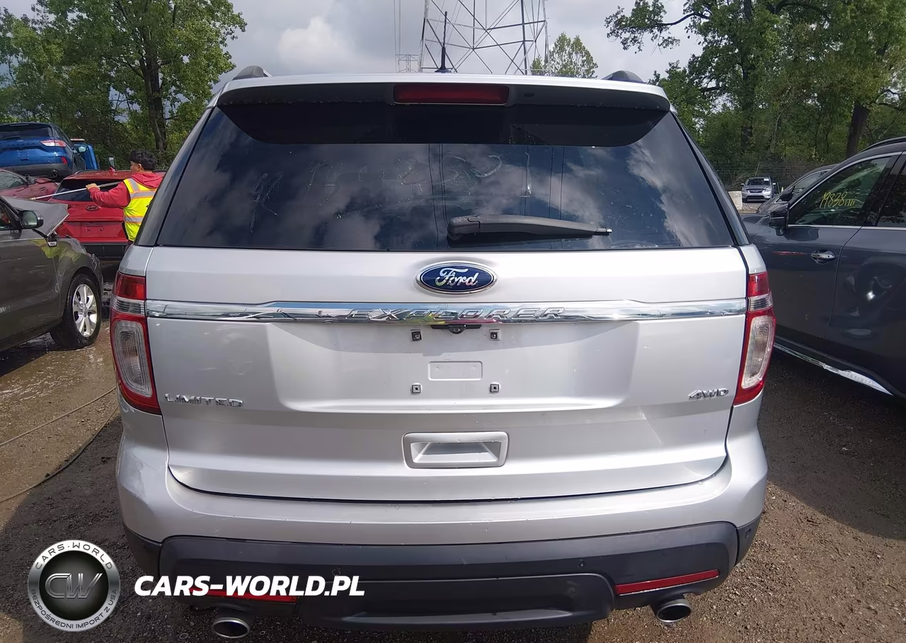2013 Ford Explorer Limited VIN:1FM5K8F88DGB48501 - 16