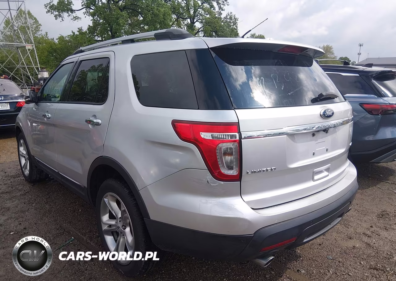 2013 Ford Explorer Limited VIN:1FM5K8F88DGB48501 - 17