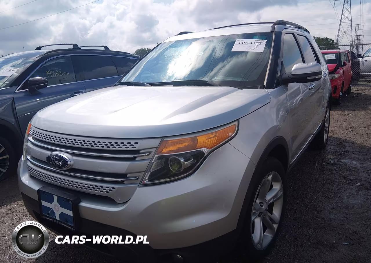 2013 Ford Explorer Limited VIN:1FM5K8F88DGB48501 - 2