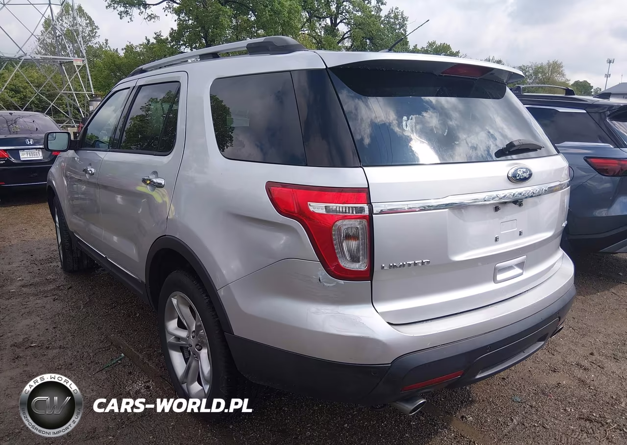 2013 Ford Explorer Limited VIN:1FM5K8F88DGB48501 - 3