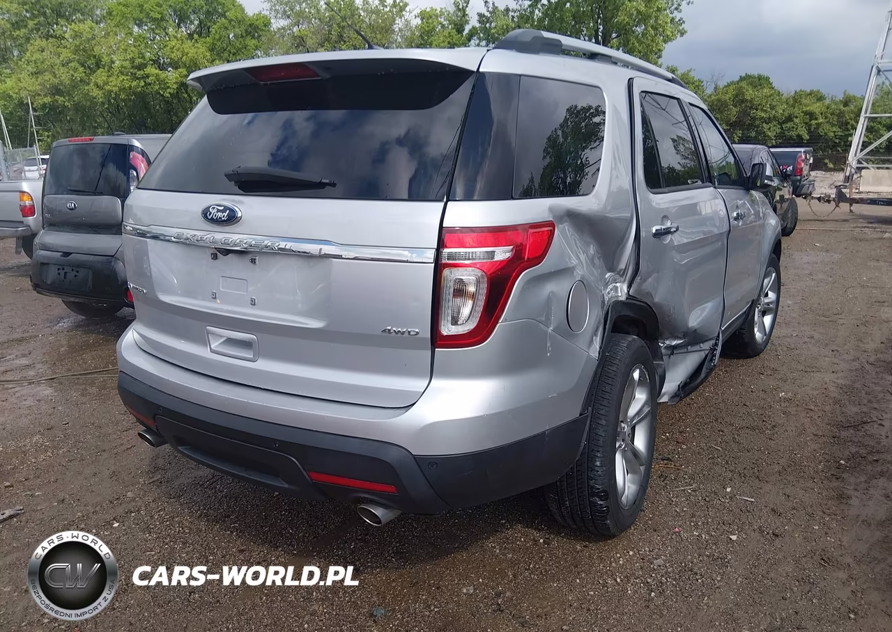 2013 Ford Explorer Limited VIN:1FM5K8F88DGB48501 - 4