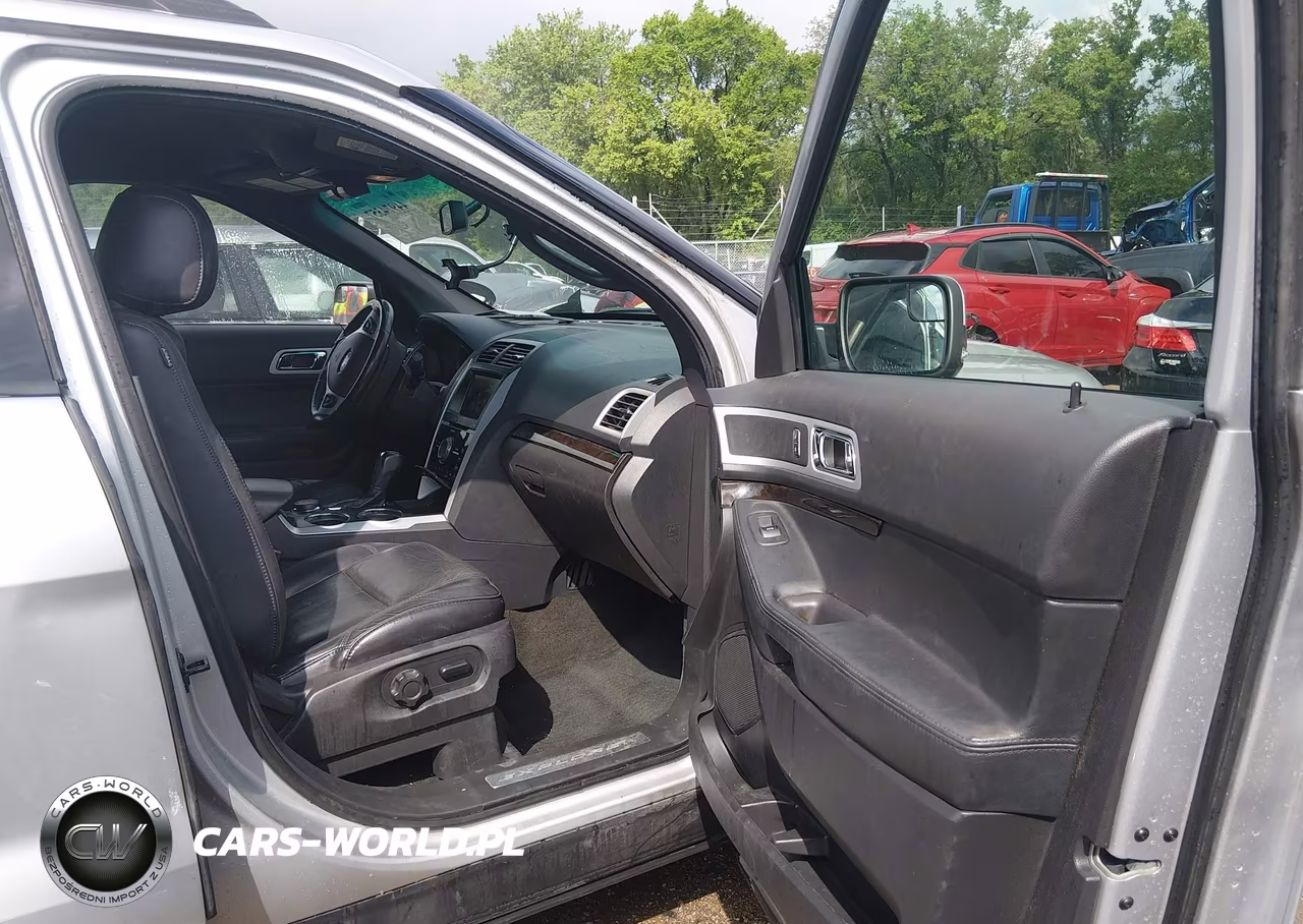 2013 Ford Explorer Limited VIN:1FM5K8F88DGB48501 - 5
