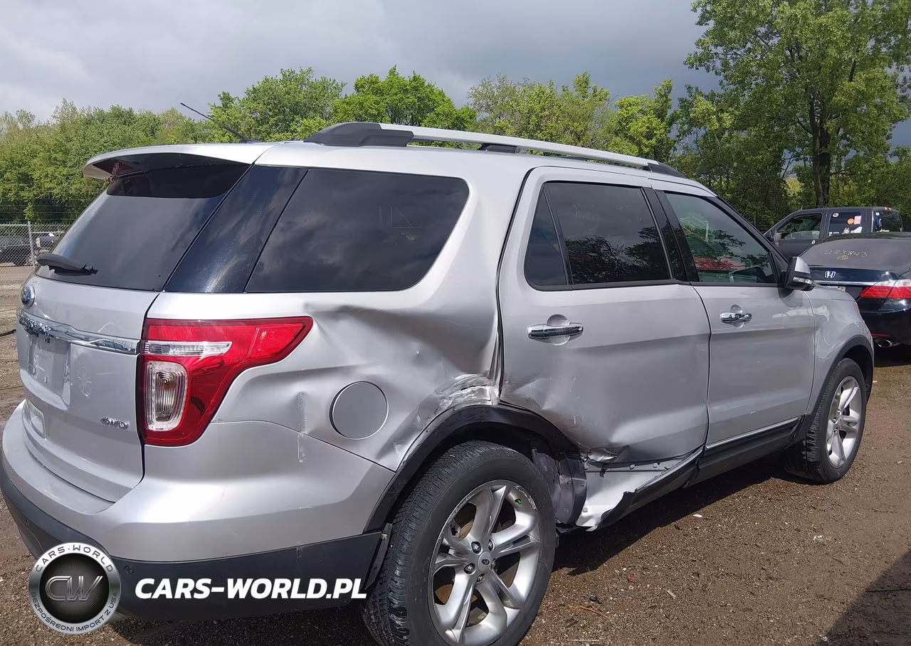 2013 Ford Explorer Limited VIN:1FM5K8F88DGB48501 - 6