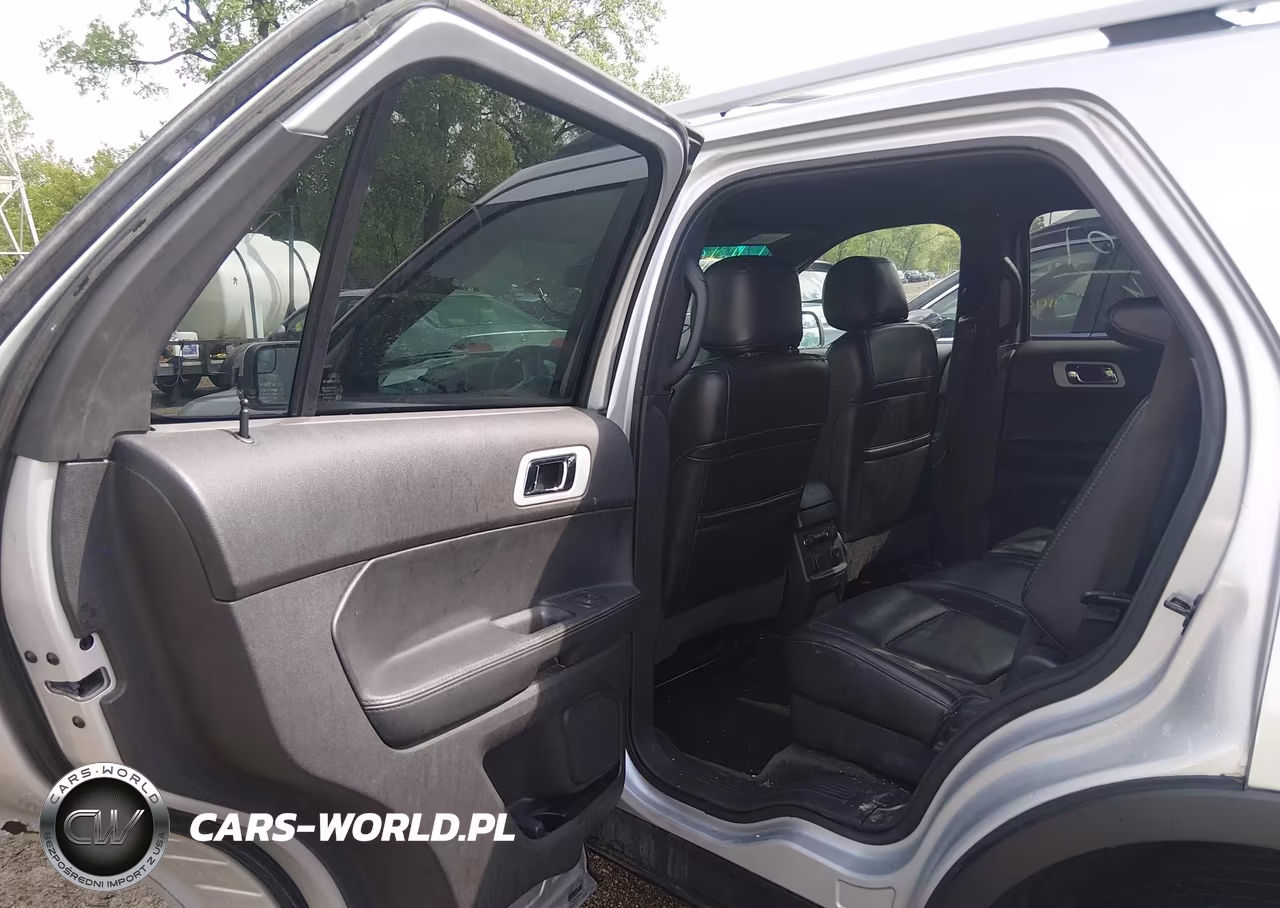 2013 Ford Explorer Limited VIN:1FM5K8F88DGB48501 - 8