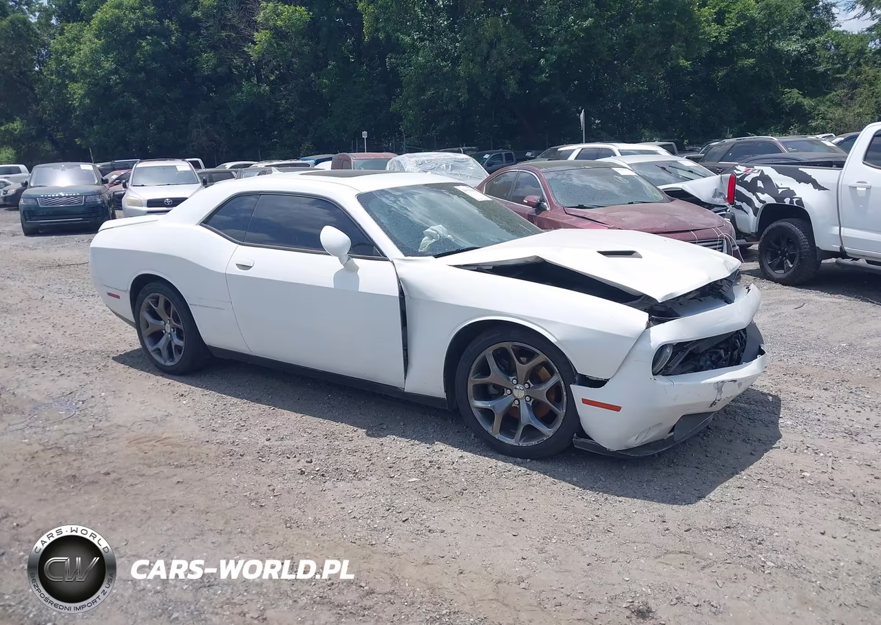 2015 Dodge Challenger Sxt – zdjęcie 1 z 16