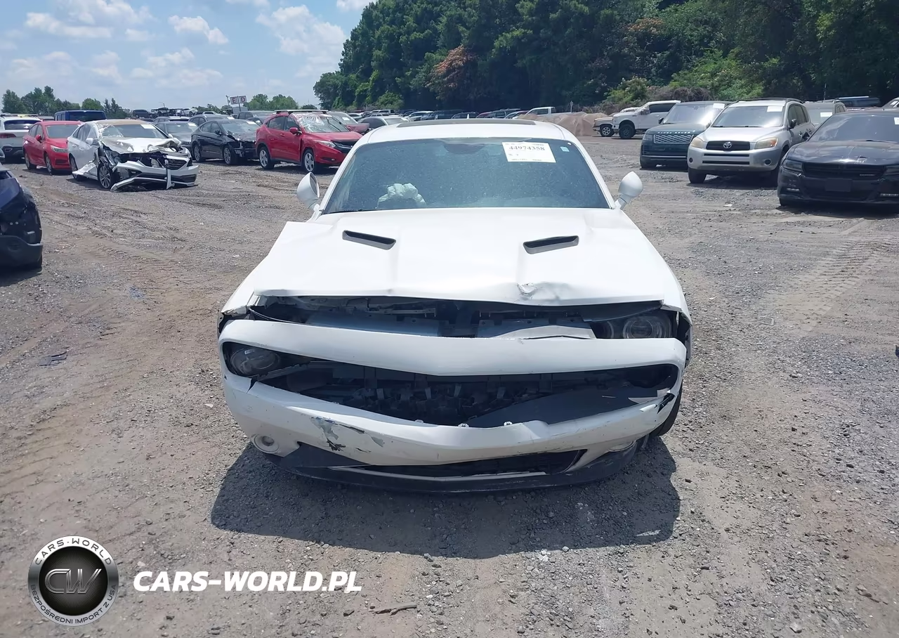 2015 Dodge Challenger Sxt VIN:2C3CDZAG1FH702063 - 12