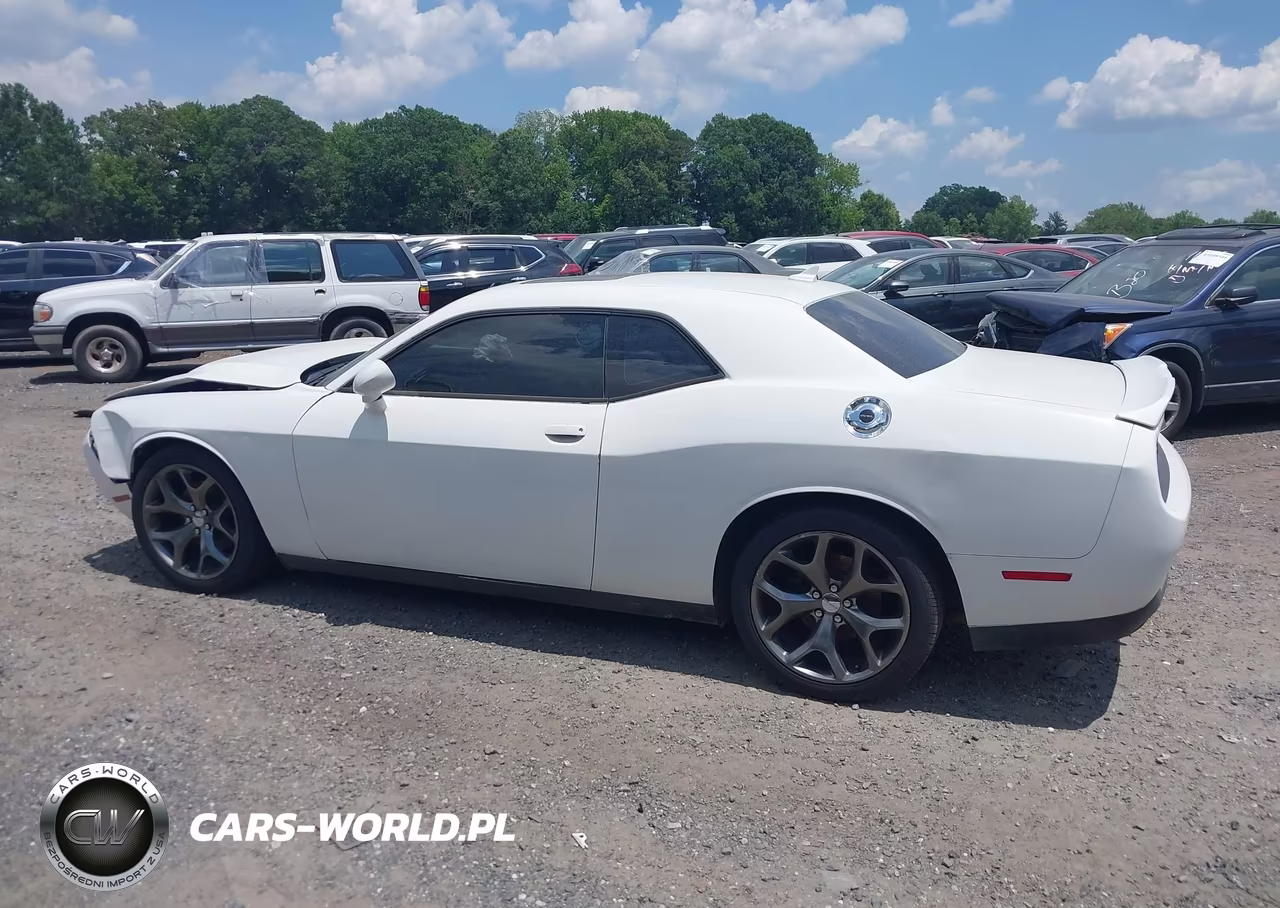 2015 Dodge Challenger Sxt VIN:2C3CDZAG1FH702063 - 14