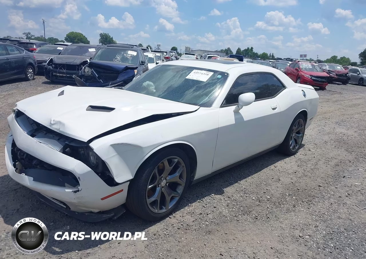 2015 Dodge Challenger Sxt VIN:2C3CDZAG1FH702063 - 2