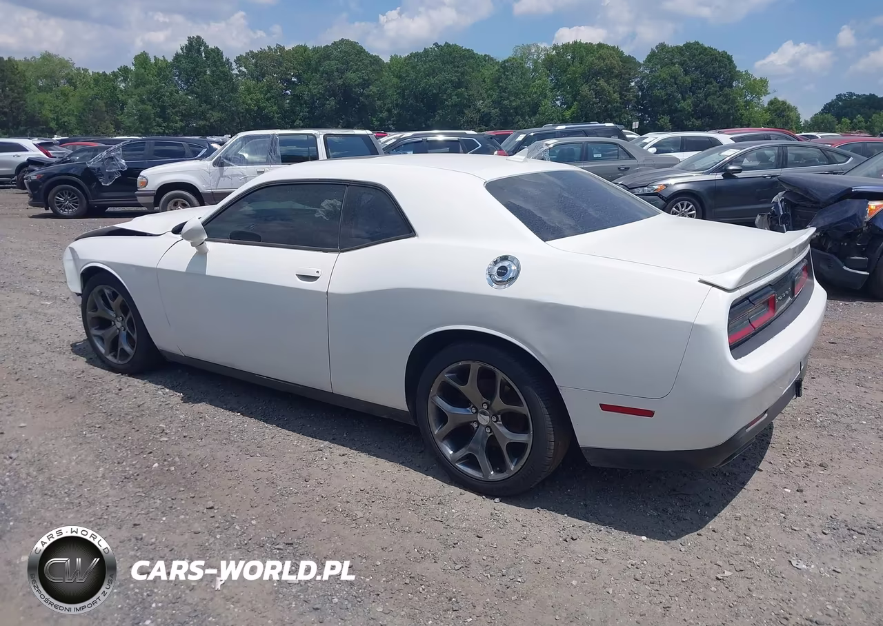 2015 Dodge Challenger Sxt VIN:2C3CDZAG1FH702063 - 3