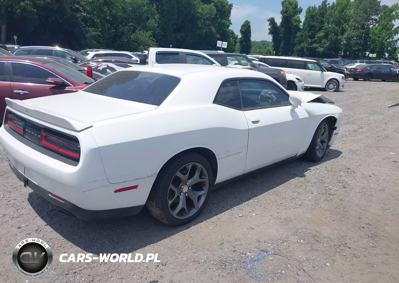 2015 Dodge Challenger Sxt VIN:2C3CDZAG1FH702063 - 4