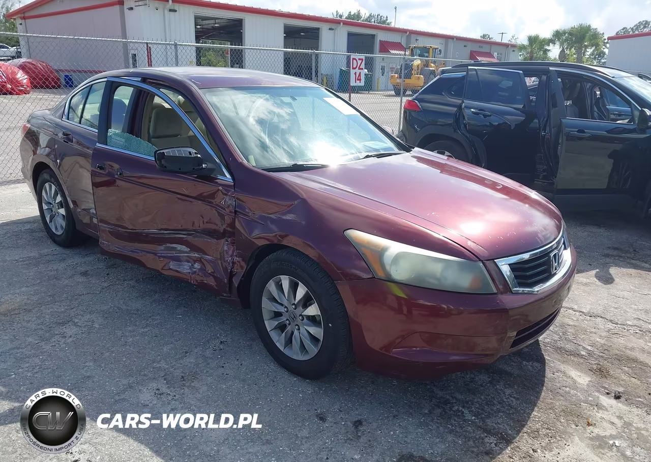 2009 Honda Accord 2.4 Lx – zdjęcie 1 z 17