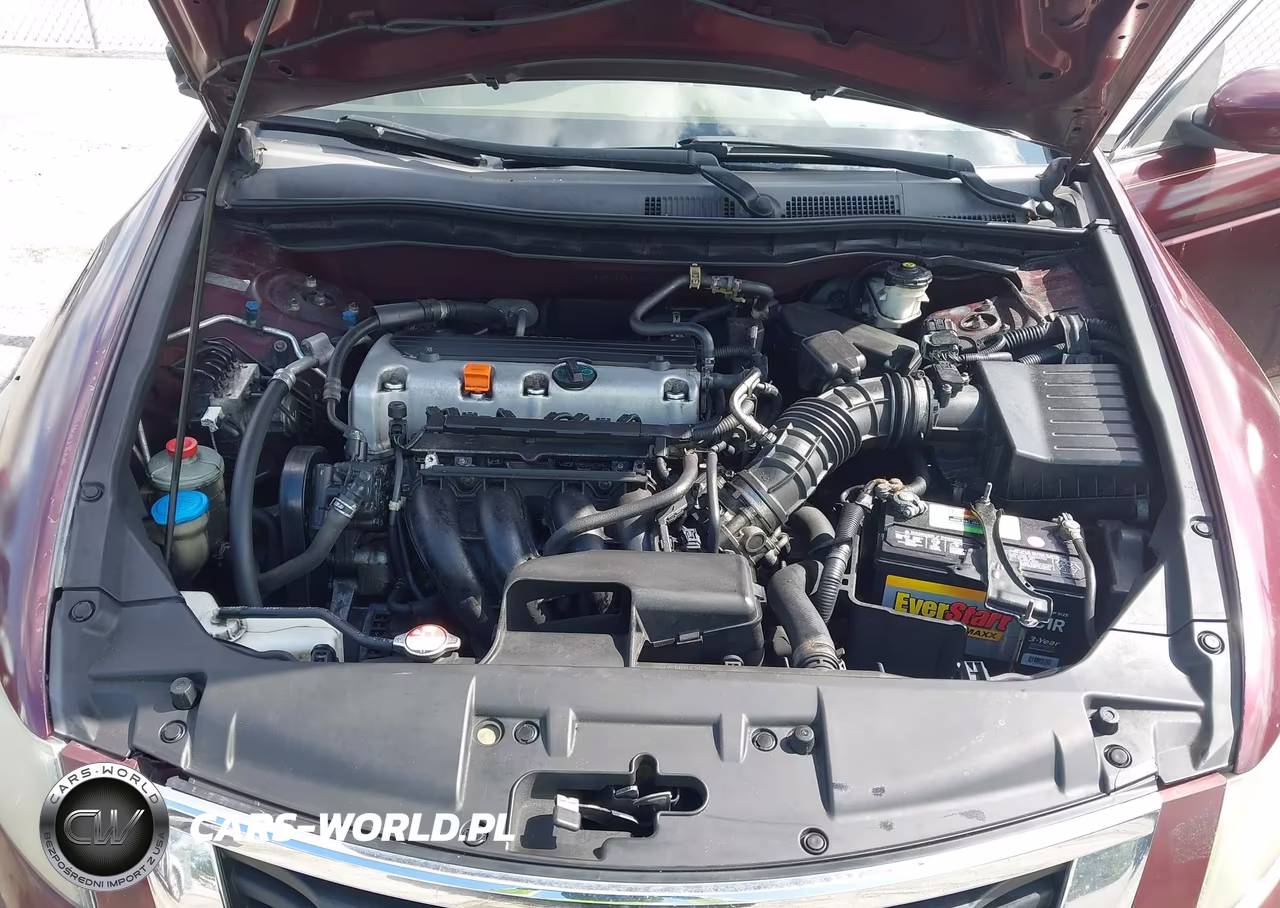 2009 Honda Accord 2.4 Lx VIN:1HGCP26399A200700 - 10