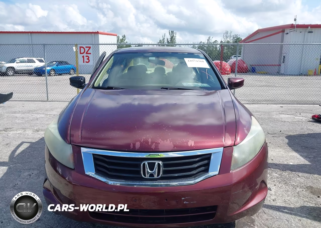 2009 Honda Accord 2.4 Lx VIN:1HGCP26399A200700 - 13