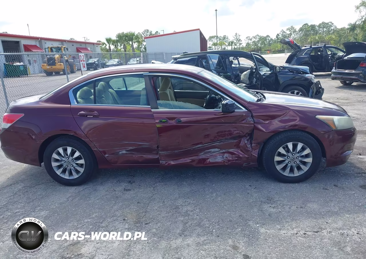 2009 Honda Accord 2.4 Lx VIN:1HGCP26399A200700 - 14