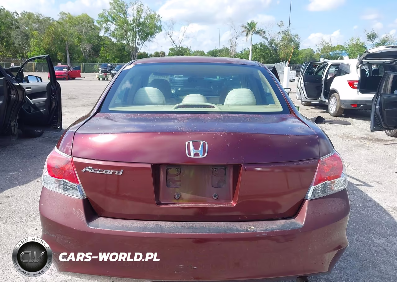 2009 Honda Accord 2.4 Lx VIN:1HGCP26399A200700 - 17