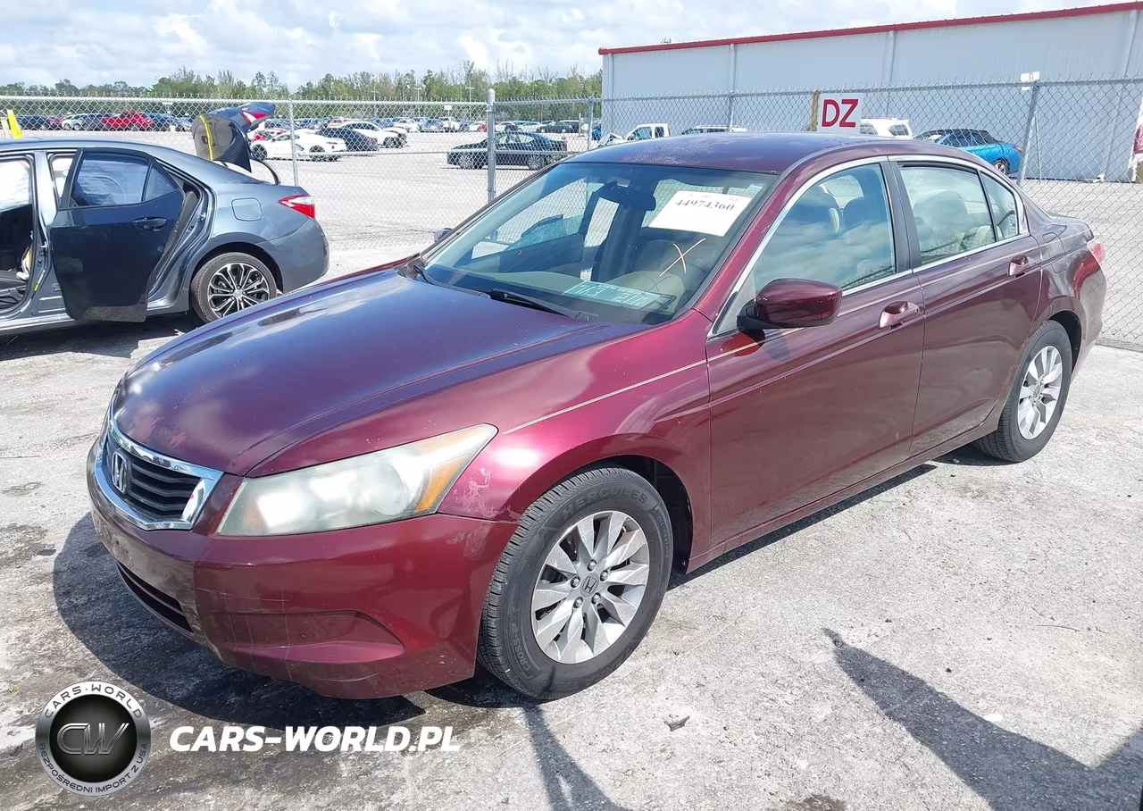 2009 Honda Accord 2.4 Lx VIN:1HGCP26399A200700 - 2