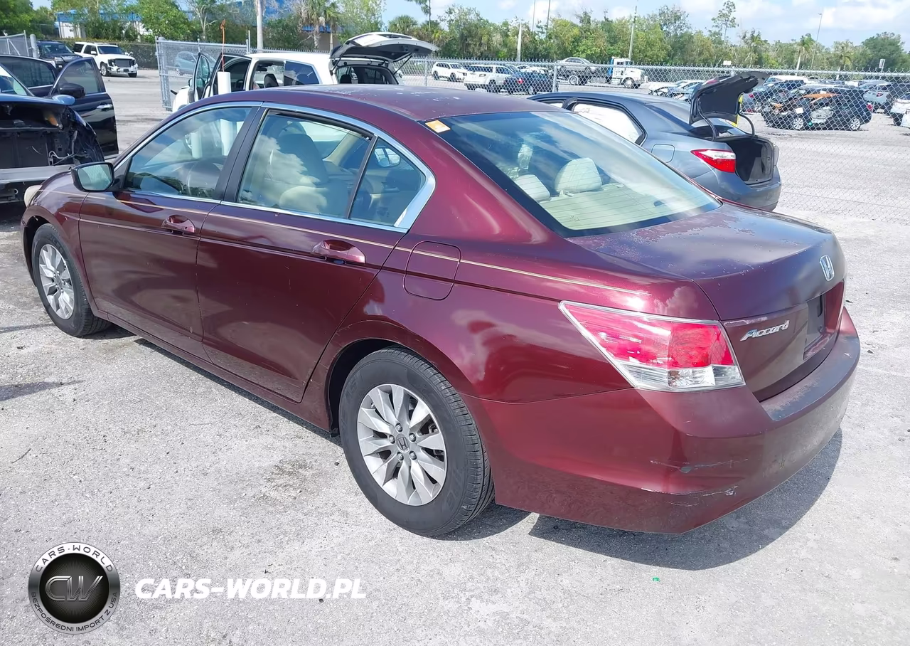 2009 Honda Accord 2.4 Lx VIN:1HGCP26399A200700 - 3