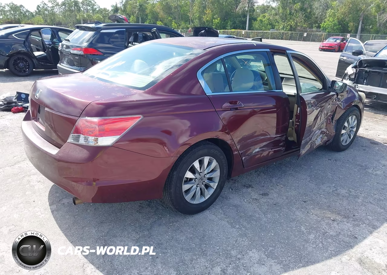 2009 Honda Accord 2.4 Lx VIN:1HGCP26399A200700 - 4
