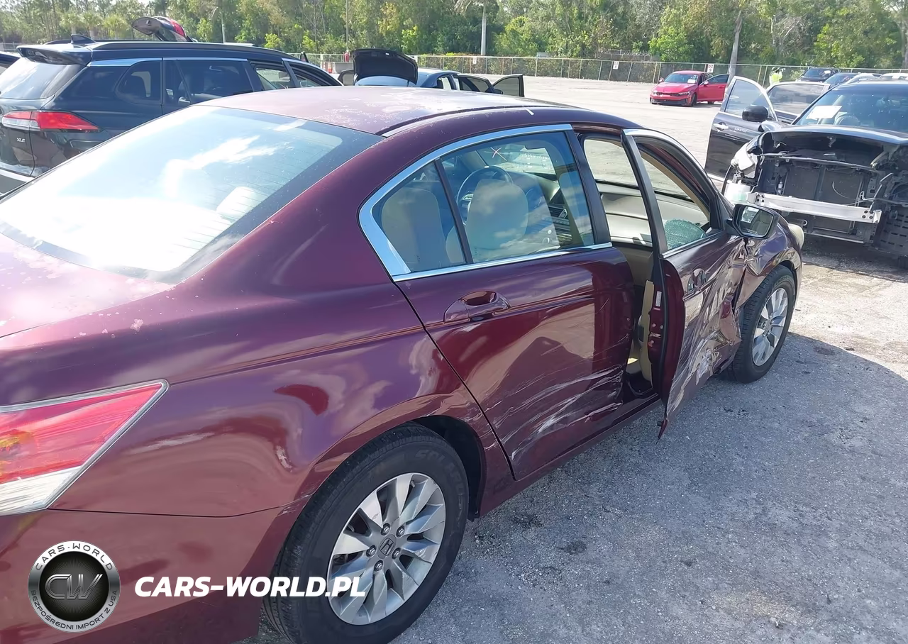 2009 Honda Accord 2.4 Lx VIN:1HGCP26399A200700 - 6