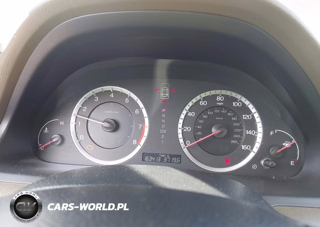 2009 Honda Accord 2.4 Lx VIN:1HGCP26399A200700 - 7