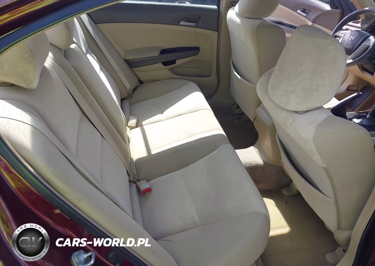 2009 Honda Accord 2.4 Lx VIN:1HGCP26399A200700 - 8