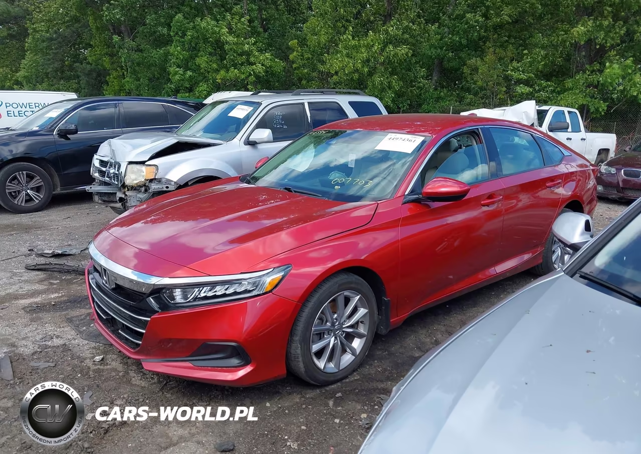 HONDA ACCORD LX VIN:1HGCV1F12NA007703 - 2