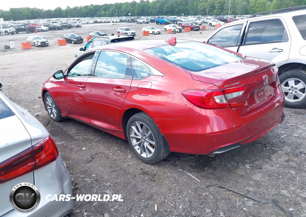 HONDA ACCORD LX VIN:1HGCV1F12NA007703 - 3