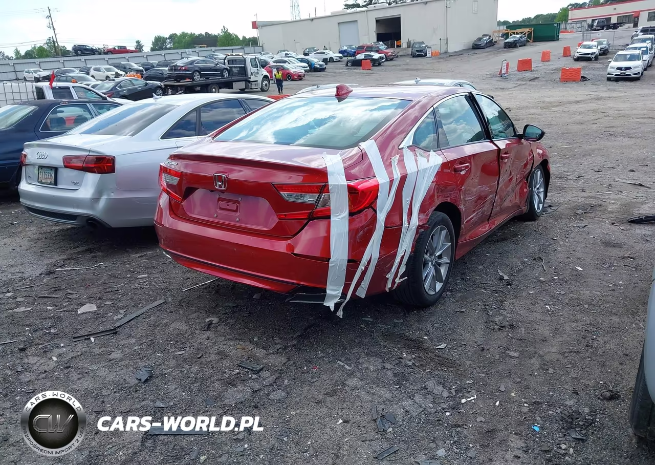 HONDA ACCORD LX VIN:1HGCV1F12NA007703 - 4
