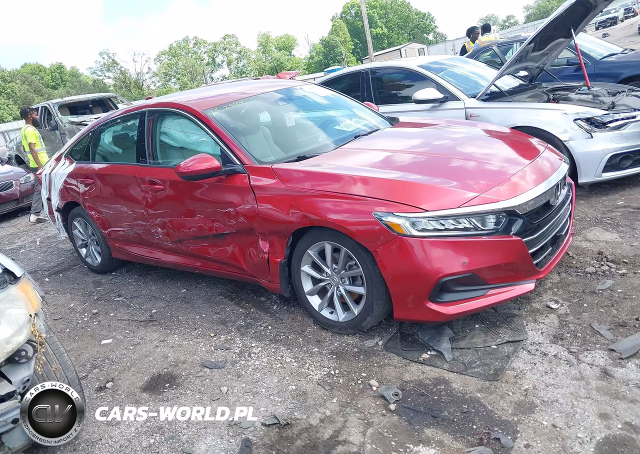 HONDA ACCORD LX VIN:1HGCV1F12NA007703 - 6