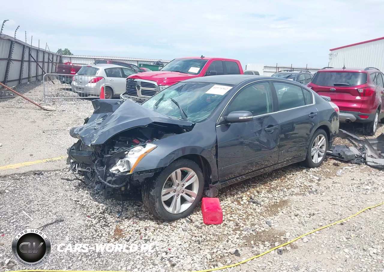 2012 Nissan Altima 3.5 Sr VIN:1N4BL2AP9CC225629 - 2