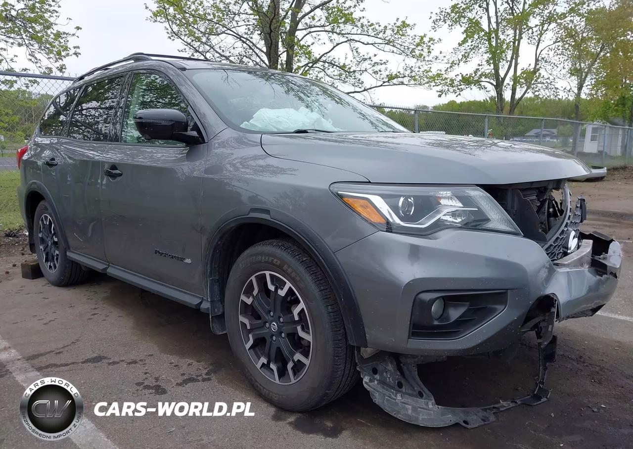 2019 Nissan Pathfinder Sl
