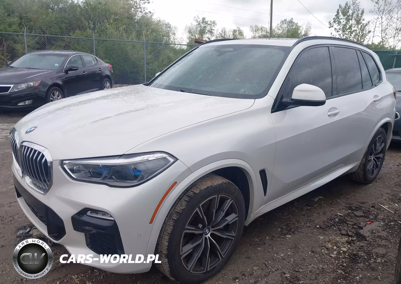 2019 BMW X5 xDrive40I VIN:5UXCR6C55KLL35784 - 2