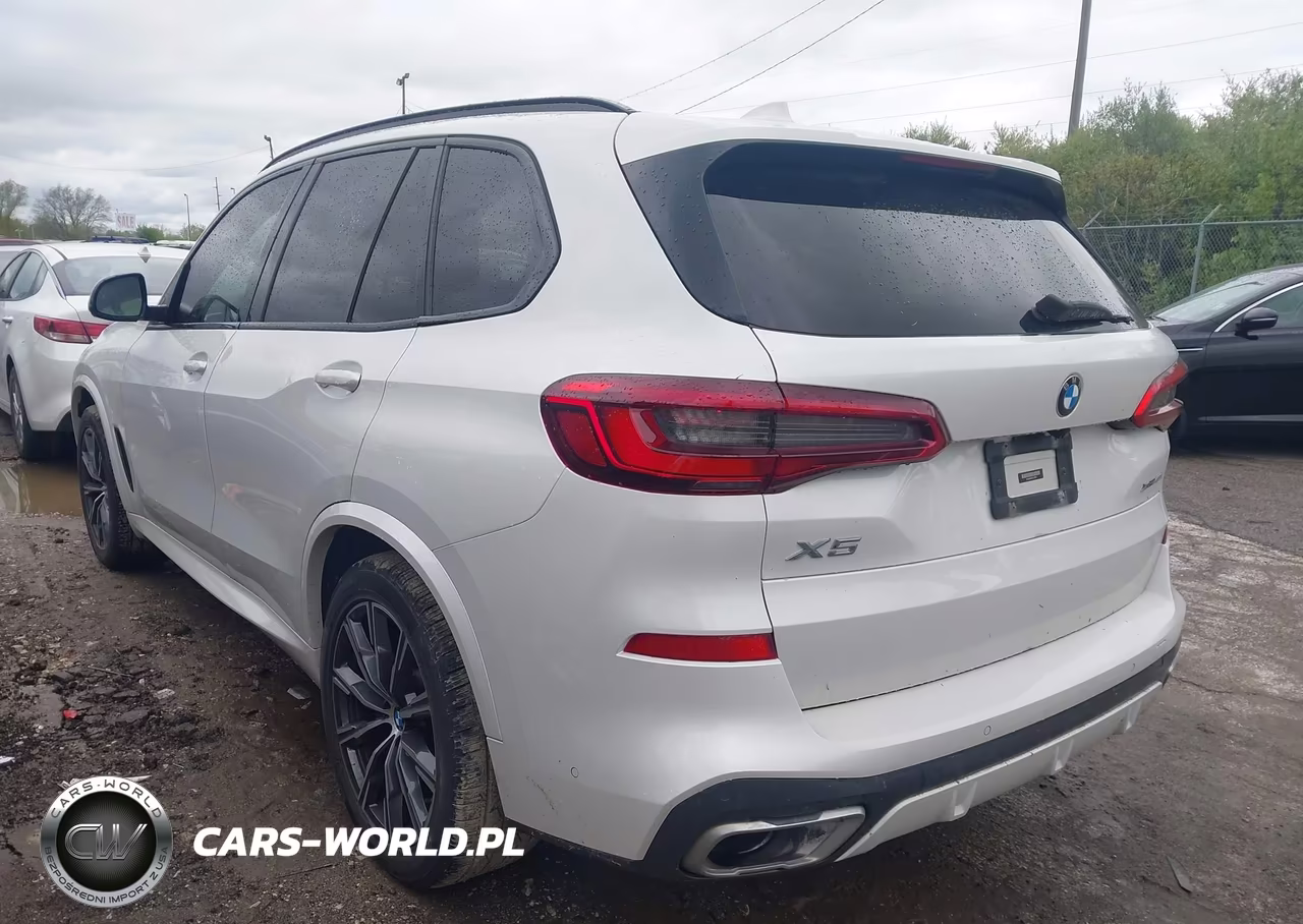 2019 BMW X5 xDrive40I VIN:5UXCR6C55KLL35784 - 3