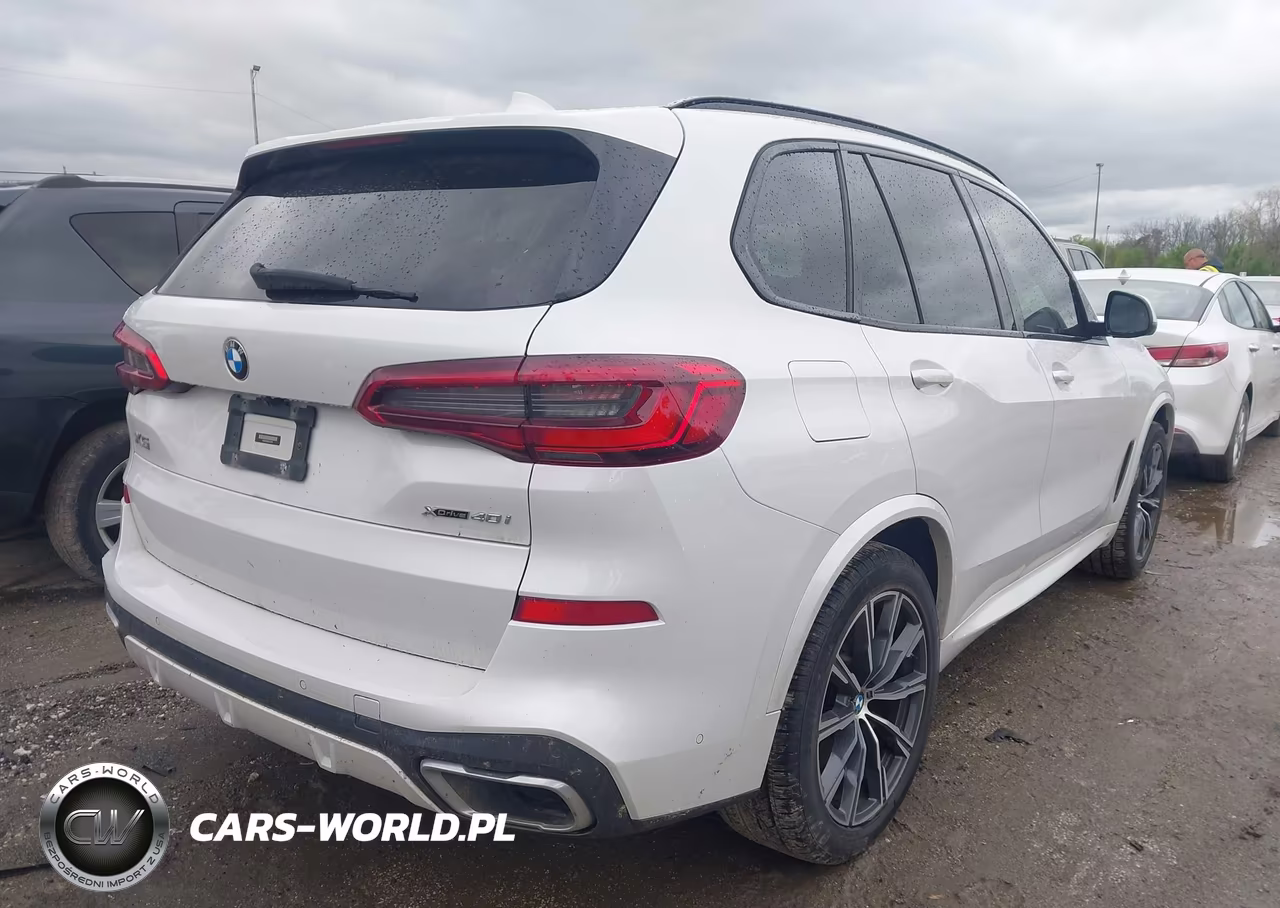 2019 BMW X5 xDrive40I VIN:5UXCR6C55KLL35784 - 4
