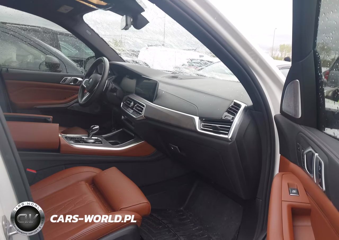 2019 BMW X5 xDrive40I VIN:5UXCR6C55KLL35784 - 5