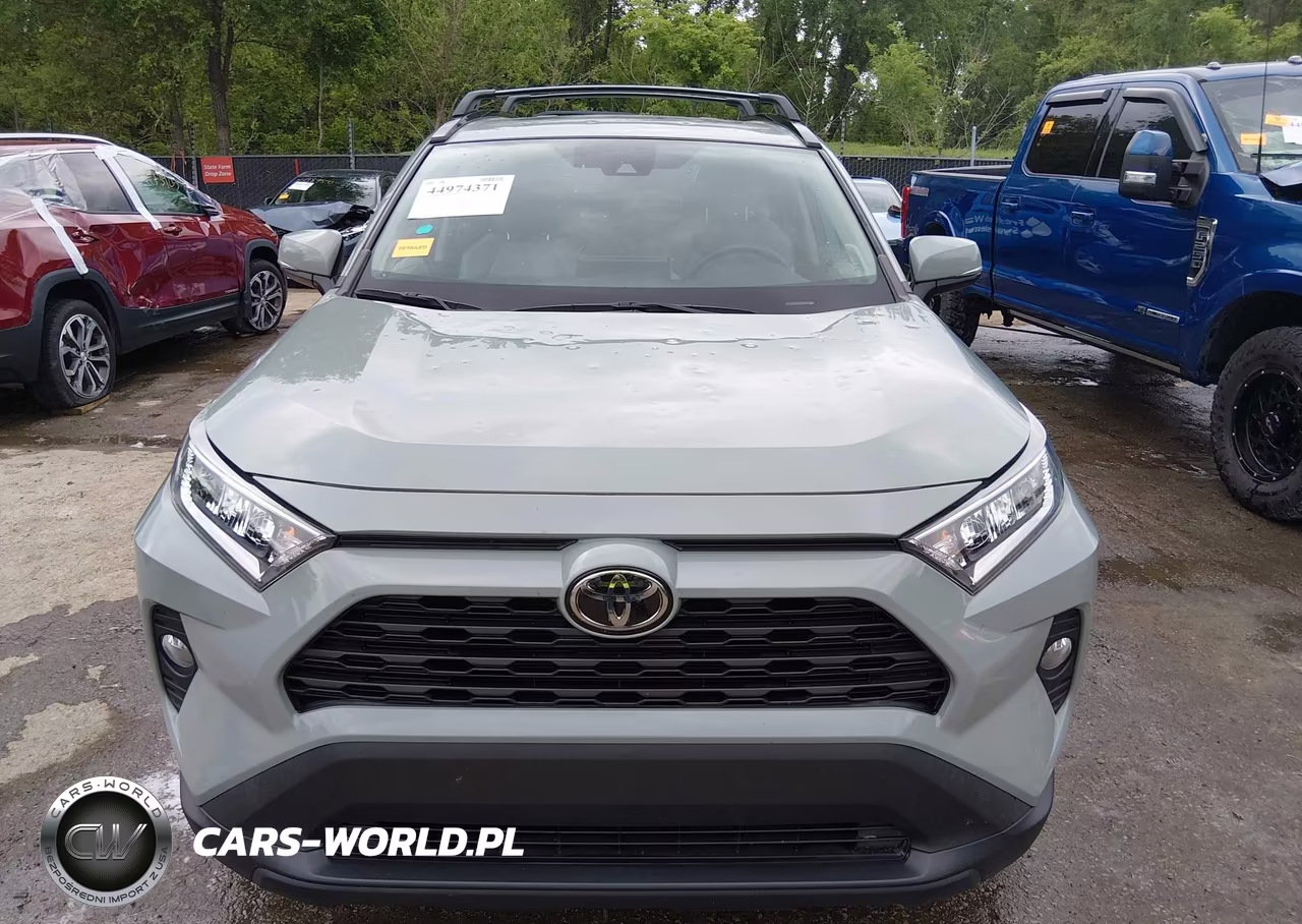 2021 Toyota Rav4 Xle Premium VIN:2T3A1RFV9MC149423 - 12