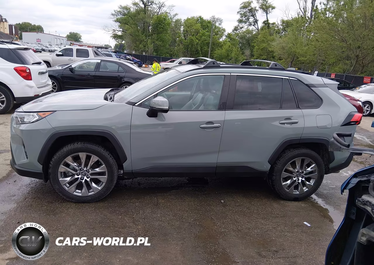 2021 Toyota Rav4 Xle Premium VIN:2T3A1RFV9MC149423 - 14